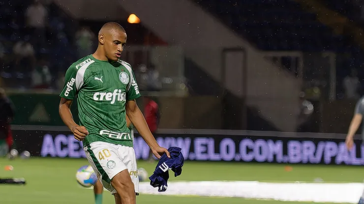 Jhon Jhon, jogador do Palmeiras
