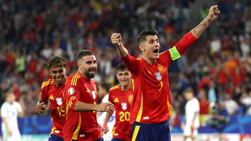 Espanha vence a Itália em partida da Eurocopa 2024