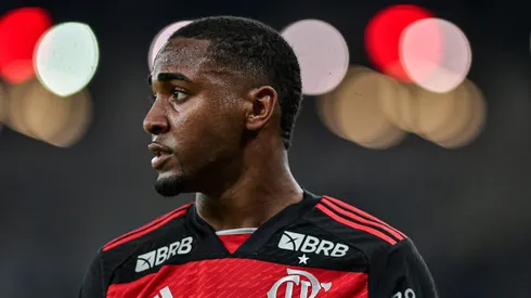 Lorran vem recebendo oportunidades de Tite e agradando. Foto: Thiago Ribeiro/AGIF