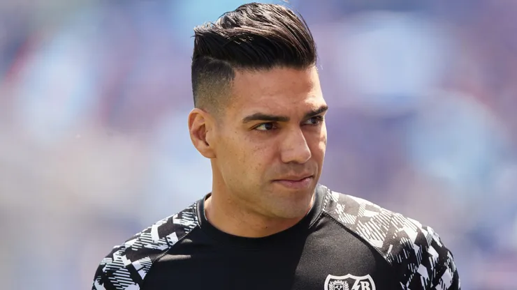 Falcão definiu seu destino e vai atuar no futebol sul-americano.