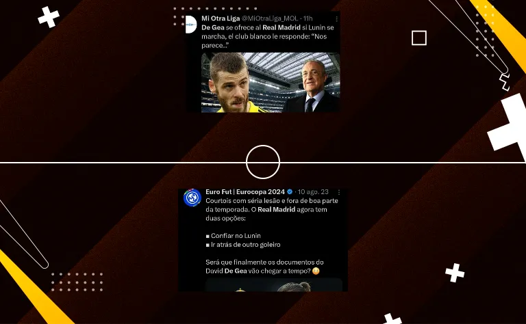 Repercussão via Twitter