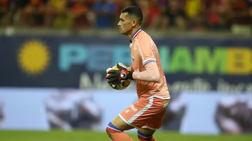 Goleiro Santos, do Fortaleza