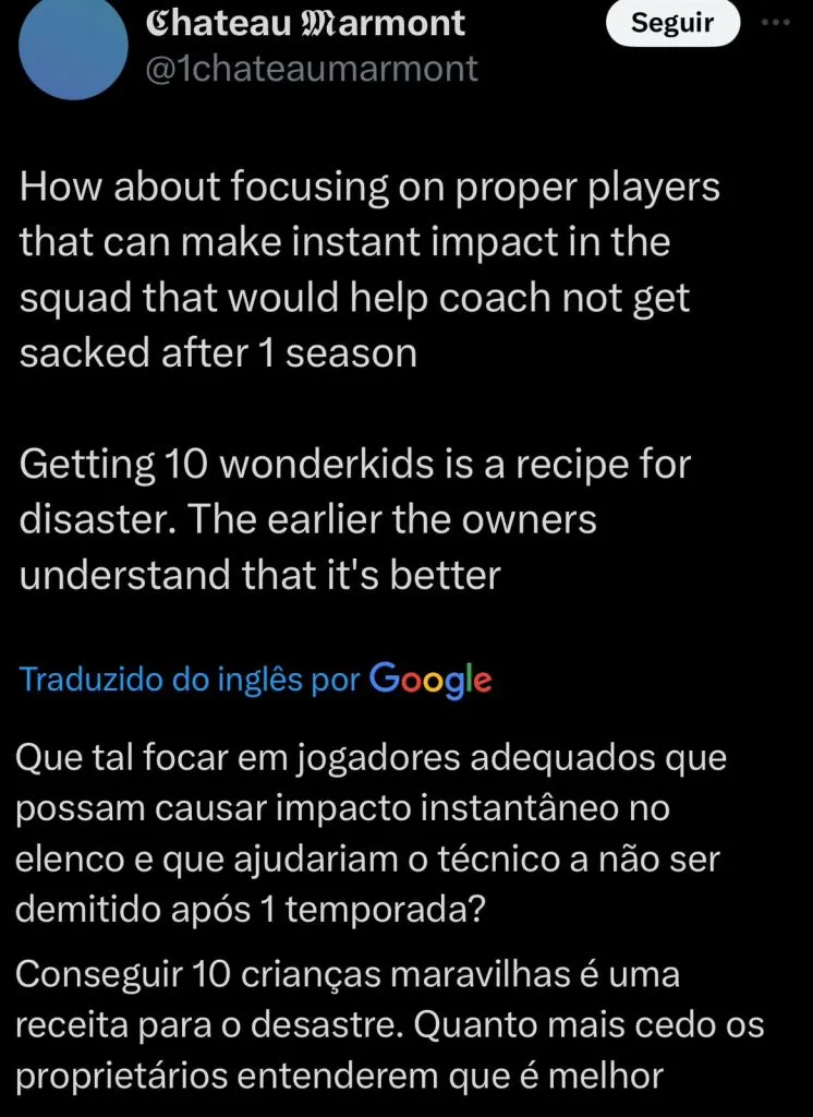 O que dizem os fanáticos sobre o interesse do Chelsea no zagueiro Aarón Anselmino