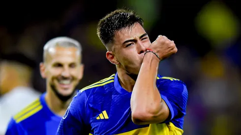 Aarón Anselmino, zagueiro do Boca Juniors