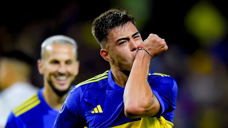 Aarón Anselmino, zagueiro do Boca Juniors
