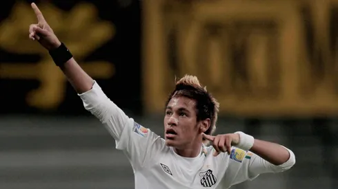 Neymar, Elano e nome surpreendente ofuscam craques do Flamengo. Foto: Lintao Zhang/Getty Images