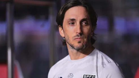 Técnico do São Paulo, ZUbeldía Foto: Ettore Chiereguini/AGIF