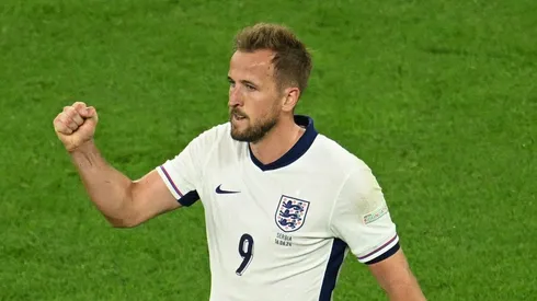 Harry Kane marcou seu primeiro gol nesta Eurocopa 2024.