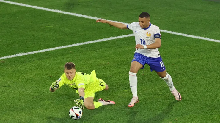 Mbappé é uma das presenças aguardadas nos jogos de hoje da Eurocopa 2024.