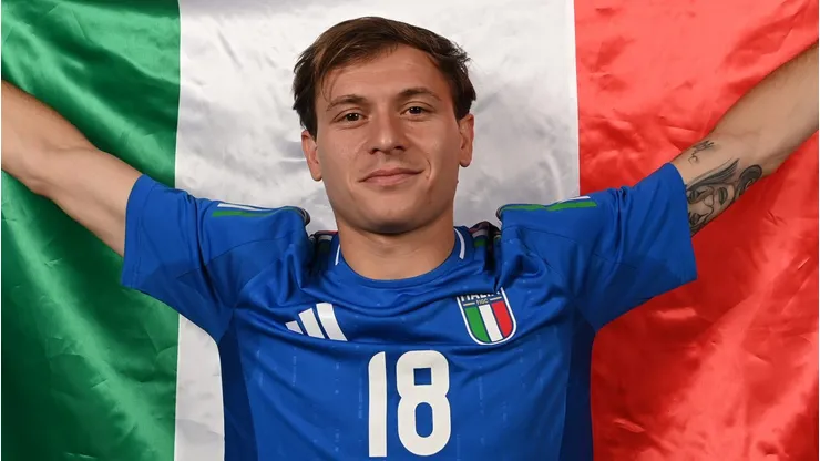 Eurocopa 2024 Com Barella, Itália enfrenta a Espanha em busca da liderança do grupo (Photo by Claudio Villa/Getty Images)