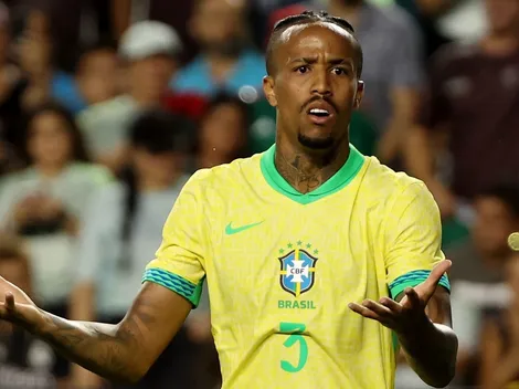 Seleção Brasileira: Martinelli sofre dura entrada de Éder Militão