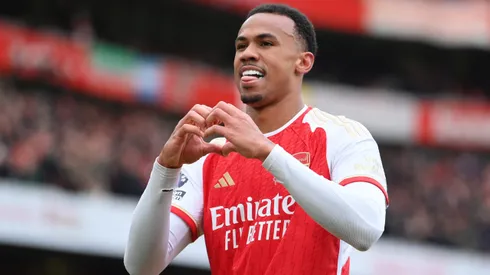 Arsenal pode contratar nova dupla para Gabriel Magalhães. Foto: Justin Setterfield/Getty Images