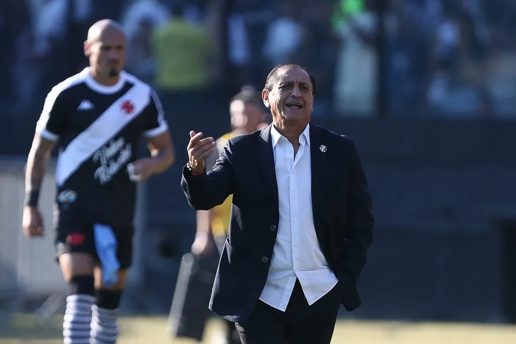 Ramón Díaz no Corinthians? (Photo by Wagner Meier/Getty Images)