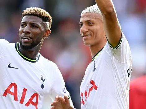 Flamengo pode fechar com Emerson Royal, do Tottenham