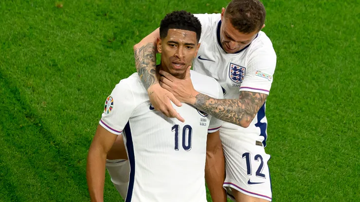 Inglaterra de Bellingham volta a campo hoje pela Euro 2024 (Foto: Matthias Hangst/Getty Images)