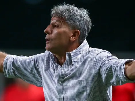 Renato multa jogador do Grêmio no salário por atitude infantil
