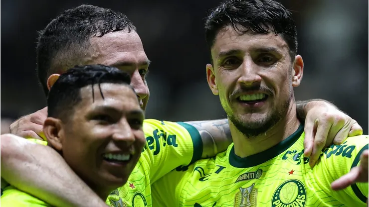 Palmeiras recebe proposta de R$ 87 milhões para vender grande nome de seu elenco. Foto: Gilson Lobo/AGIF