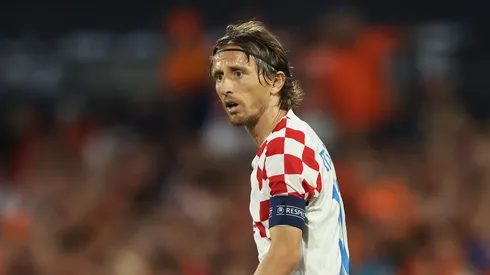 Luka Modric é o craque que a Croácia precisa. Foto: Christof Koepsel/Getty Images