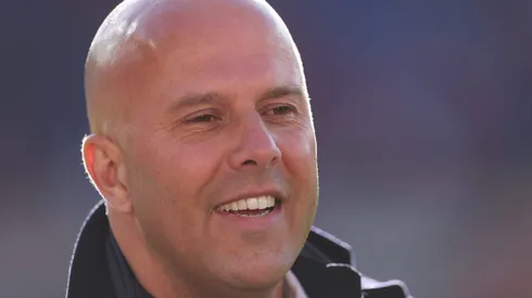 Arne Slot, novo técnico do Liverpool. (Photo by Dean Mouhtaropoulos/Getty Images)