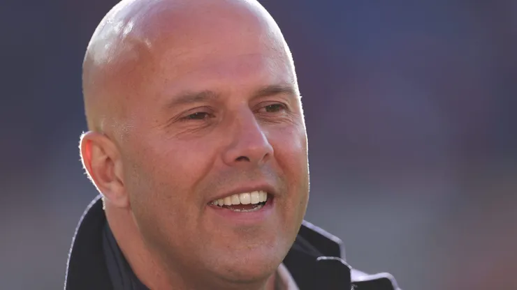 Arne Slot, novo técnico do Liverpool. (Photo by Dean Mouhtaropoulos/Getty Images)
