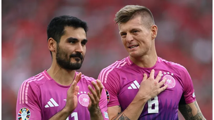 Croácia se complica, Alemanha de Kroos garante vaga nas oitavas; Veja o resumo do dia 6 da Eurocopa 2024. (Photo by Shaun Botterill/Getty Images)