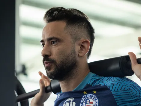 Everton Ribeiro prioriza tirar lugar do Flamengo e vibra no Bahia