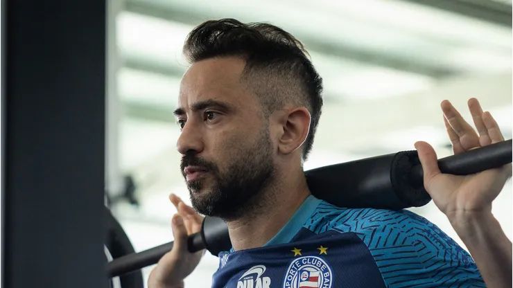 Everton Ribeiro revisita o Flamengo. Foto: Rafael Rodrigues/EC Bahia