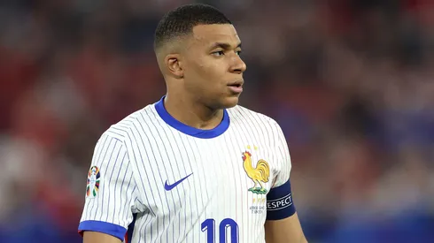 Kylian Mbappe da França. (Photo by Dean Mouhtaropoulos/Getty Images)