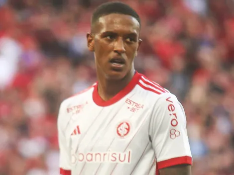 Robert Renan, zagueiro do Internacional, entra na mira de gigante europeu