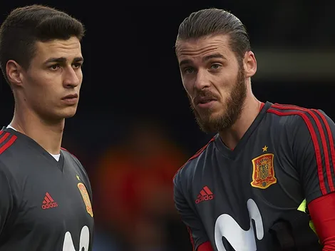 Real Madrid quer comprar Kepa para vaga de Lunin
