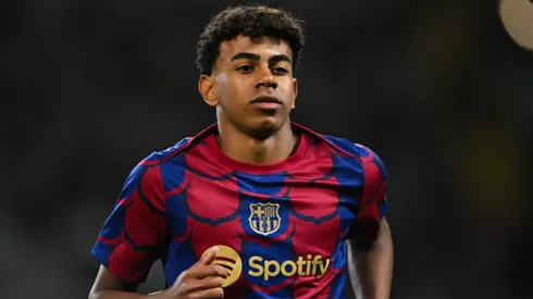 Lamine Yamal do FC Barcelona (Photo by David Ramos/Getty Images)