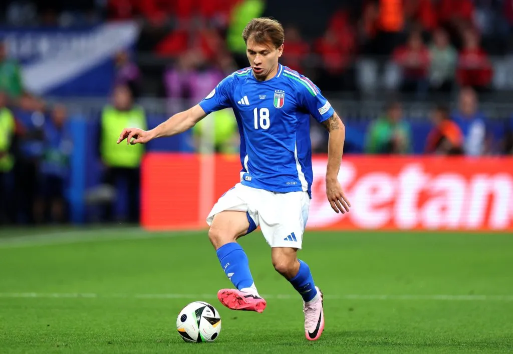Barella vive grande momento (Photo by Dean Mouhtaropoulos/Getty Images)