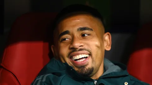 Gabriel Jesus interessa a potência brasileira. Foto: Justin Setterfield/Getty Images