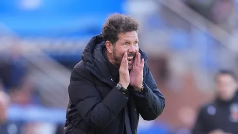 Simeone projeta jogo na Liga dos Campeões. Foto: Juan Manuel Serrano Arce/Getty Images