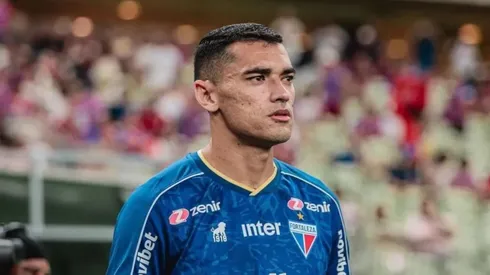 Goleiro estava na mira do Timão (Foto: Divulgação/Fortaleza)