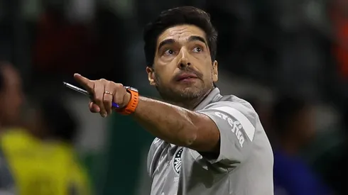 Abel Ferreira se envolveu em polêmica (Foto: Cesar Greco/Palmeiras/Divulgação)