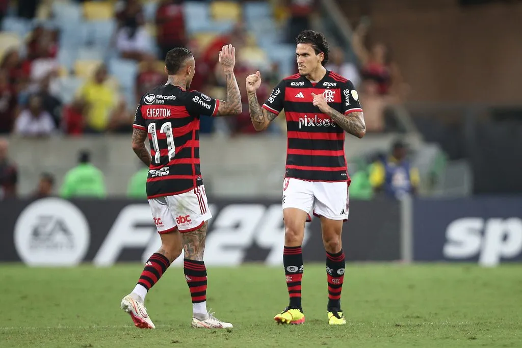Cebolinha está de volta aos relacionados do Flamengo. (Photo by Wagner Meier/Getty Images)