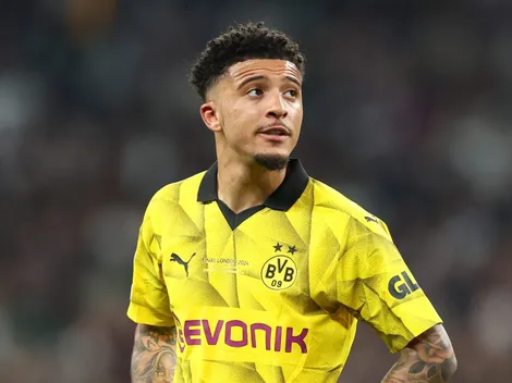 Juventus bate o martelo sobre negociação por Jadon Sancho, do United