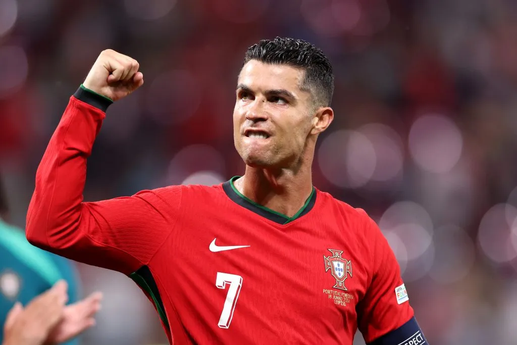 Cristiano Ronaldo fez sua estreia nesta Eurocopa. (Photo by Alex Livesey/Getty Images)