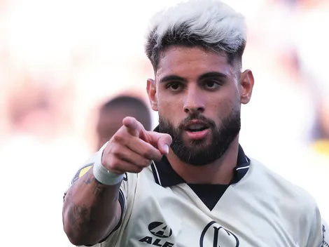 Yuri Alberto diz que fica no Corinthians após sondagens