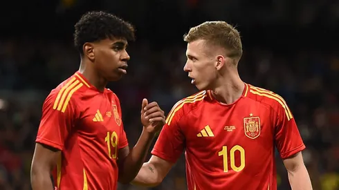 Manchester City sinaliza positivo para pagar multa de estrela da Espanha na Eurocopa. (Photo by Denis Doyle/Getty Images)