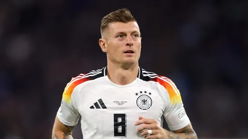Toni Kroos vai disputar sua segunda partida nesta Eurocopa 2024.