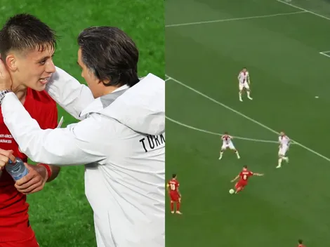 Arda Güller marca golaço na estreia da Eurocopa; assista