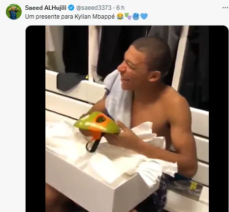 Torcedores comentam sobre Kylian Mbappé