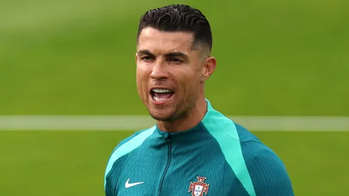 Cristiano Ronaldo é criticado por ex-jogador do Manchester United: "Um dos elos mais fracos de Portugal (Photo by Kevin C. Cox/Getty Images)