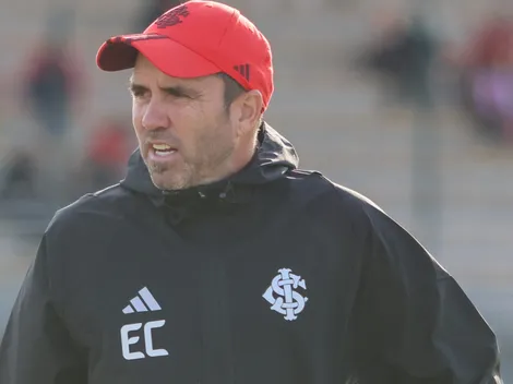 Coudet não aprova jogador emprestado, que vai deixar o Internacional