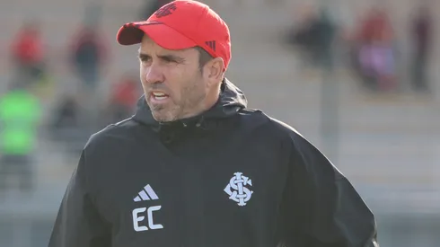 Coudet não aprovou jogador no Inter (Foto: Ricardo Duarte/Internacional/Divulgação)