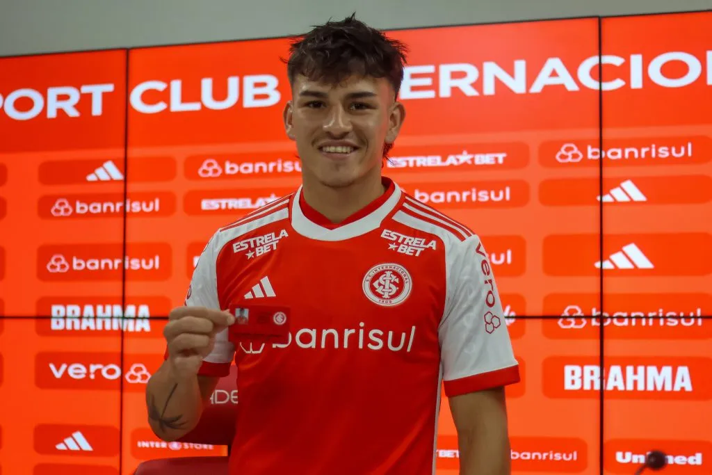 Bernabei só atuou uma vez desde que foi contratado (Foto: Ricardo Duarte/Internacional/Divulgação)