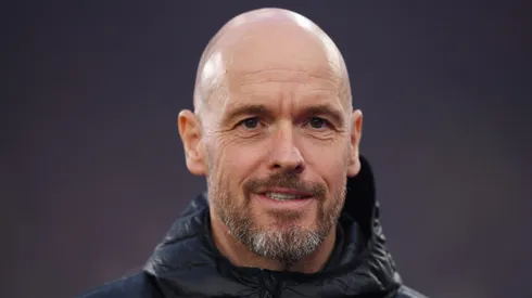 Eirk ten Hag, técnicod o manchester United (Photo by Justin Setterfield/Getty Images)