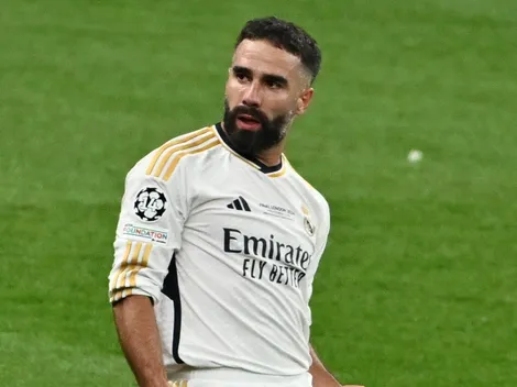 Dani Carvajal, do Real Madrid, é alvo do futebol saudita